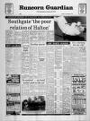 Runcorn Guardian Friday 19 October 1984 Page 1