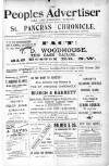 St. Pancras Chronicle, People's Advertiser, Sale and Exchange Gazette Saturday 06 January 1900 Page 1