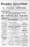 St. Pancras Chronicle, People's Advertiser, Sale and Exchange Gazette Saturday 27 January 1900 Page 1