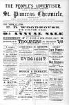 St. Pancras Chronicle, People's Advertiser, Sale and Exchange Gazette Saturday 17 February 1900 Page 1