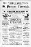 St. Pancras Chronicle, People's Advertiser, Sale and Exchange Gazette Saturday 14 April 1900 Page 1