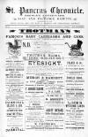St. Pancras Chronicle, People's Advertiser, Sale and Exchange Gazette Saturday 12 May 1900 Page 1