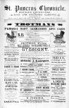 St. Pancras Chronicle, People's Advertiser, Sale and Exchange Gazette Saturday 19 May 1900 Page 1