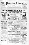 St. Pancras Chronicle, People's Advertiser, Sale and Exchange Gazette