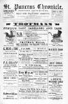 St. Pancras Chronicle, People's Advertiser, Sale and Exchange Gazette