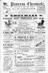 St. Pancras Chronicle, People's Advertiser, Sale and Exchange Gazette Saturday 01 December 1900 Page 1