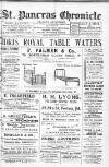 St. Pancras Chronicle, People's Advertiser, Sale and Exchange Gazette Friday 24 March 1905 Page 1
