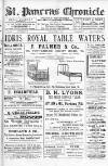 St. Pancras Chronicle, People's Advertiser, Sale and Exchange Gazette