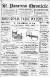St. Pancras Chronicle, People's Advertiser, Sale and Exchange Gazette Friday 01 September 1905 Page 1