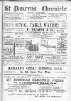 St. Pancras Chronicle, People's Advertiser, Sale and Exchange Gazette Friday 06 July 1906 Page 1