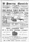 St. Pancras Chronicle, People's Advertiser, Sale and Exchange Gazette