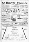 St. Pancras Chronicle, People's Advertiser, Sale and Exchange Gazette