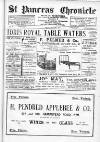 St. Pancras Chronicle, People's Advertiser, Sale and Exchange Gazette Friday 05 October 1906 Page 1