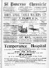 St. Pancras Chronicle, People's Advertiser, Sale and Exchange Gazette Friday 07 December 1906 Page 1
