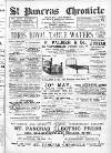 St. Pancras Chronicle, People's Advertiser, Sale and Exchange Gazette