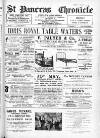 St. Pancras Chronicle, People's Advertiser, Sale and Exchange Gazette