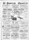 St. Pancras Chronicle, People's Advertiser, Sale and Exchange Gazette