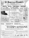 St. Pancras Chronicle, People's Advertiser, Sale and Exchange Gazette Friday 01 May 1914 Page 1