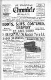 St. Pancras Chronicle, People's Advertiser, Sale and Exchange Gazette Friday 04 December 1914 Page 1