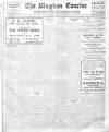 Blaydon Courier Saturday 12 January 1929 Page 1