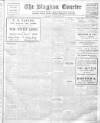 Blaydon Courier Saturday 26 January 1929 Page 1