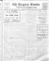 Blaydon Courier Saturday 06 April 1929 Page 1