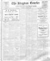 Blaydon Courier Saturday 26 October 1929 Page 1