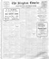 Blaydon Courier Saturday 09 November 1929 Page 1