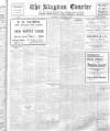 Blaydon Courier Saturday 07 December 1929 Page 1