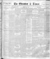 Accrington Observer and Times Tuesday 01 May 1906 Page 1