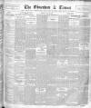 Accrington Observer and Times Tuesday 29 May 1906 Page 1