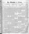 Accrington Observer and Times Tuesday 21 August 1906 Page 1
