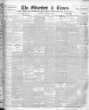 Accrington Observer and Times Tuesday 18 September 1906 Page 1