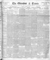 Accrington Observer and Times Tuesday 16 October 1906 Page 1