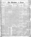 Accrington Observer and Times Tuesday 25 December 1906 Page 1