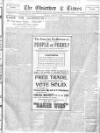 Accrington Observer and Times Tuesday 18 January 1910 Page 1