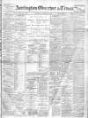 Accrington Observer and Times Saturday 22 January 1910 Page 1