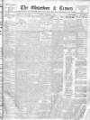 Accrington Observer and Times Tuesday 01 February 1910 Page 1