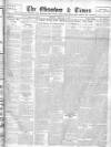 Accrington Observer and Times Tuesday 08 February 1910 Page 1