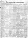 Accrington Observer and Times Saturday 12 February 1910 Page 1
