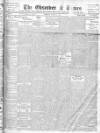 Accrington Observer and Times Tuesday 15 March 1910 Page 1