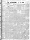 Accrington Observer and Times Tuesday 05 April 1910 Page 1