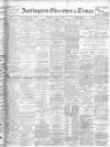 Accrington Observer and Times Saturday 30 April 1910 Page 1