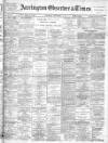 Accrington Observer and Times Saturday 24 September 1910 Page 1