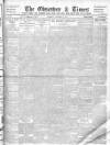 Accrington Observer and Times Tuesday 11 October 1910 Page 1