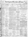 Accrington Observer and Times Saturday 15 October 1910 Page 1