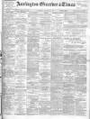 Accrington Observer and Times Saturday 22 October 1910 Page 1