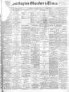 Accrington Observer and Times Saturday 05 November 1910 Page 1