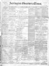 Accrington Observer and Times Saturday 03 December 1910 Page 1
