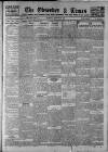 Accrington Observer and Times Tuesday 20 August 1912 Page 1